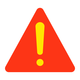 Warning icon