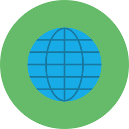 Globe icon