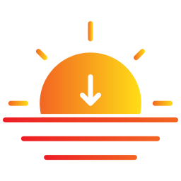 Sunset icon