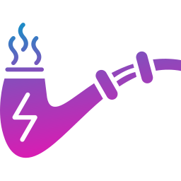 Electronic pipe icon