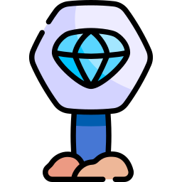 diamant Icône