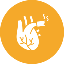 Heart disease icon