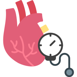 Blood pressure icon