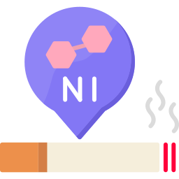 Nicotina Ícone