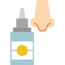 aerosol nasal icono
