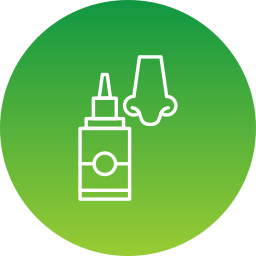 Nasal spray icon