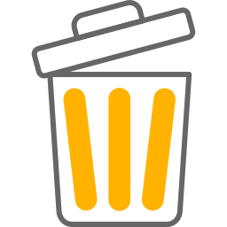 Dustbin icon