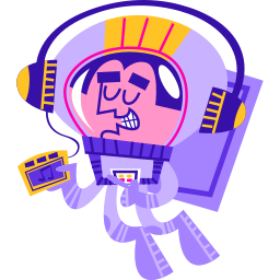 astronauta sticker