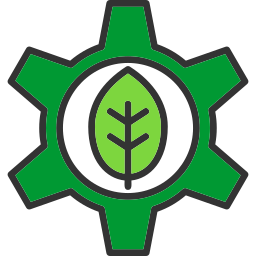 energía ecológica icono