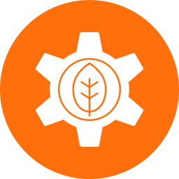 Eco energy icon