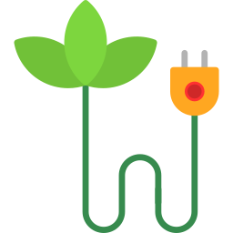 bioenergía icono