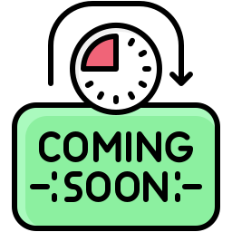 Coming soon icon