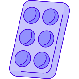 blisterverpakking icoon