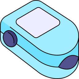 Pulsioxímetro icono