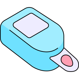 glucómetro icono