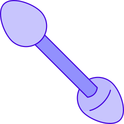 Cotton swab icon