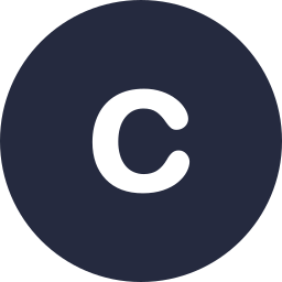 Letter C icon