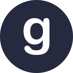 Буква g иконка