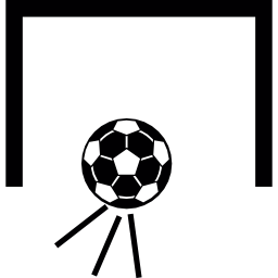 サッカーボールゴール icon