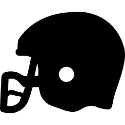 american football helm klopft icon