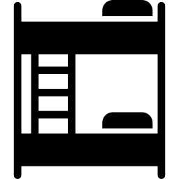 Łóżko piętrowe ikona