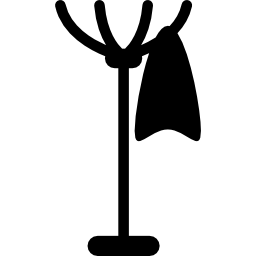 Coat stand icon