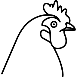 курица иконка