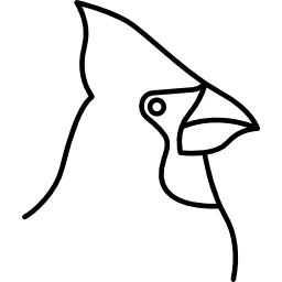 oiseau Icône
