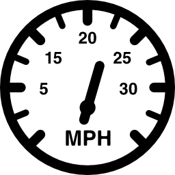 tachometer icon