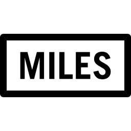 Miles icon