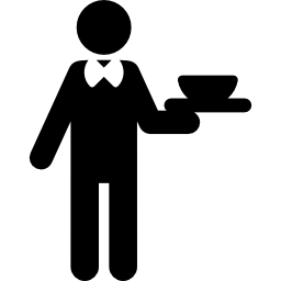 Waiter icon