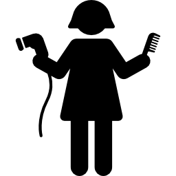 Hairdresser icon