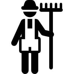 jardineiro Ícone