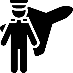 pilote Icône