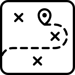navigazione icona