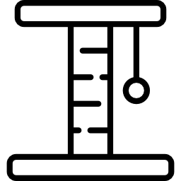 plataforma rascadora icono