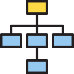 diagramme Icône