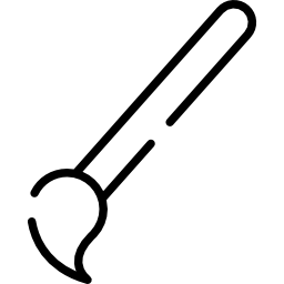 ペイントブラシ icon