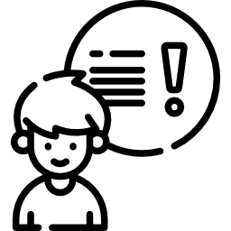 precaución icono