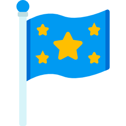 drapeau Icône