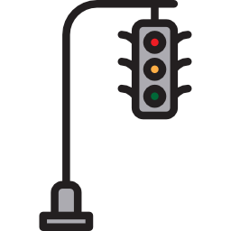 Traffic light icon