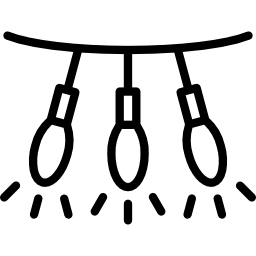 스트링 조명 icon