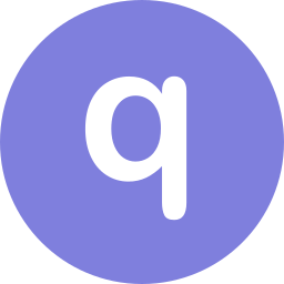 Letter q icon