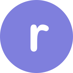 Буква r иконка