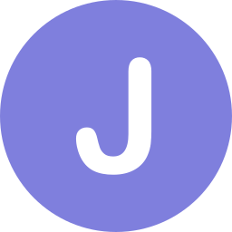 Letter j icon