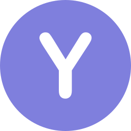 Letter y icon