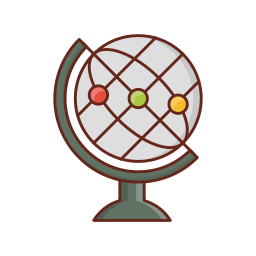 Globe icon