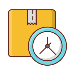 Delivery time icon