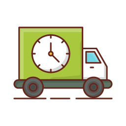 Delivery time icon