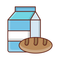 Milk box icon